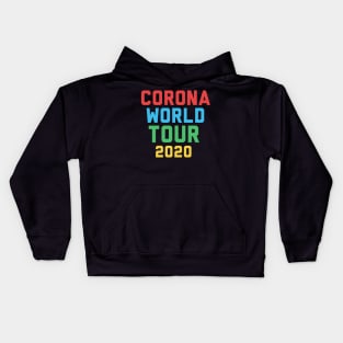 Coronavirus World Tour 2020 Kids Hoodie